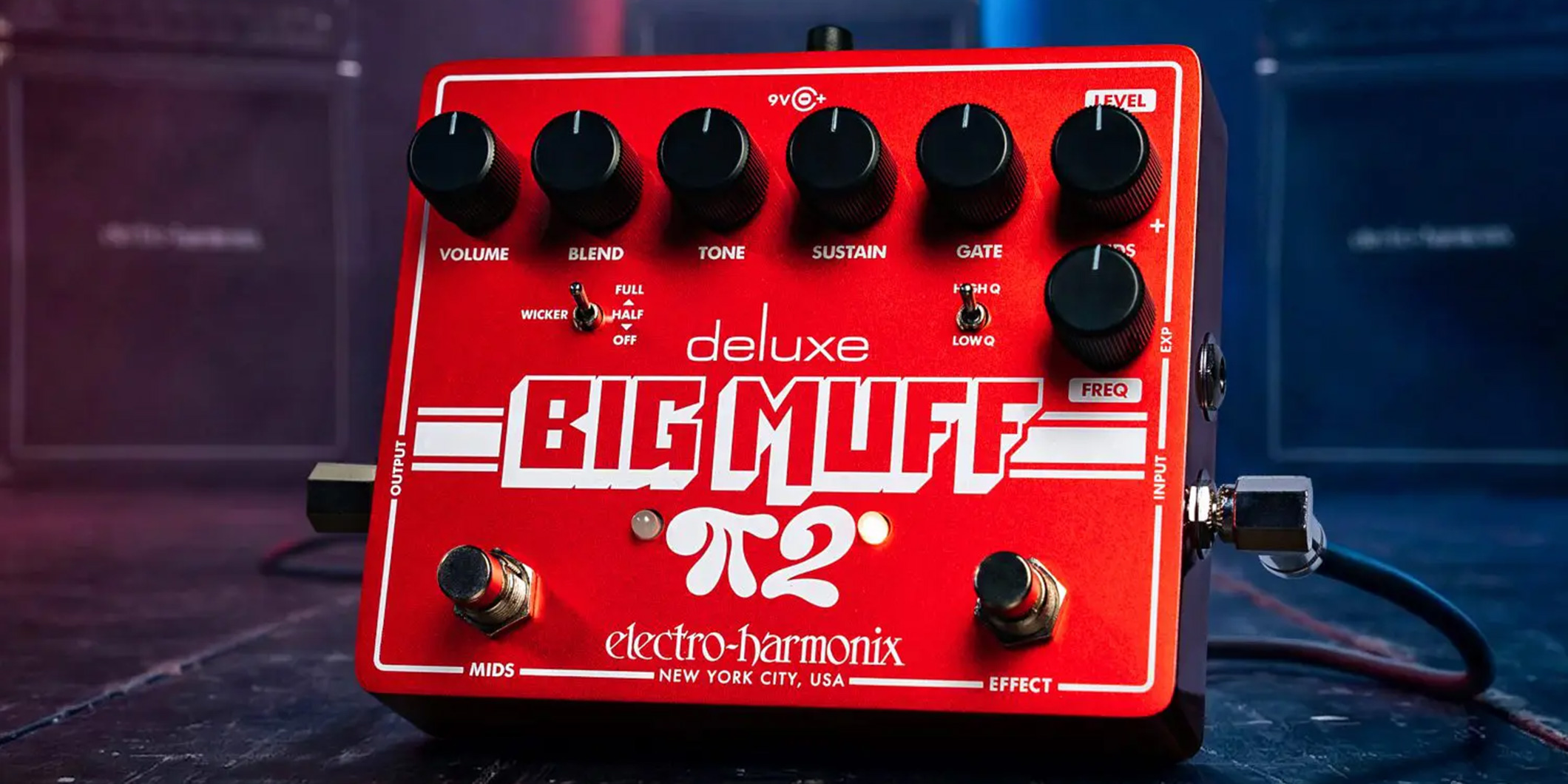 究極のBig Muffか？　ノイズ・ゲートや多彩な機能を凝縮して誕生した“Delux Big Muff Pi 2”