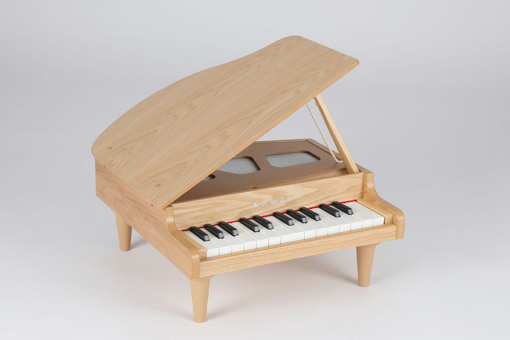 河合楽器製作所/グランドピアノ GP25 ナチュラル 1284(ミニピアノ)