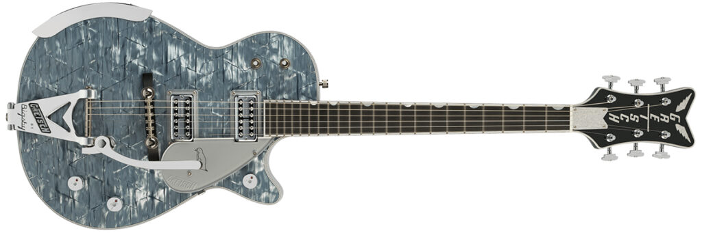 Gretsch／G6134T-58 Limited Edition Penguin with String-Thru Bigsby（前面）