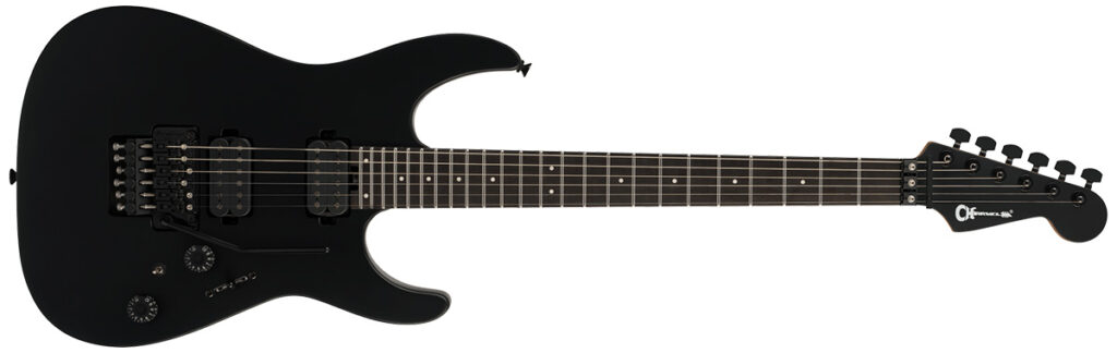 Charvel／Pro-Mod Plus Dinky DK24 HH FR EB（Satin Black）