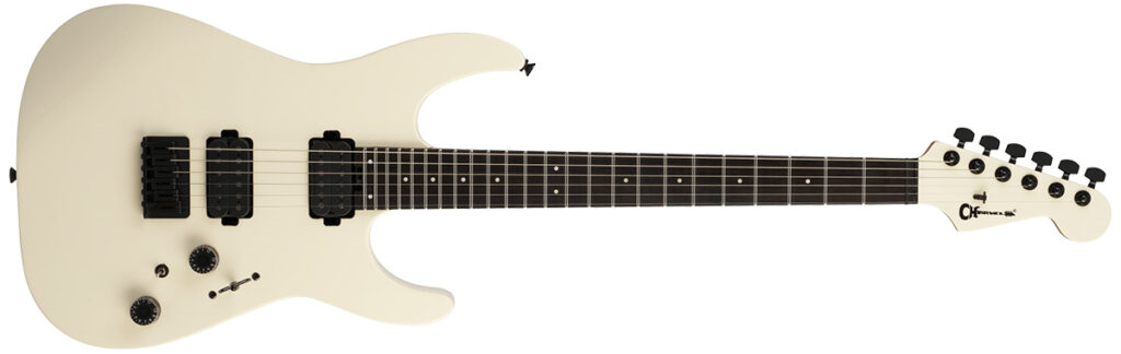 Charvel／Pro-Mod Plus Dinky DK24 HH HT EB（Crème White）