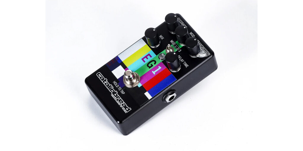 ラジオ、テレビ、テープの質感を再現するCatalinbread流ローファイ・ディレイ・ペダル、“EG1”が登場