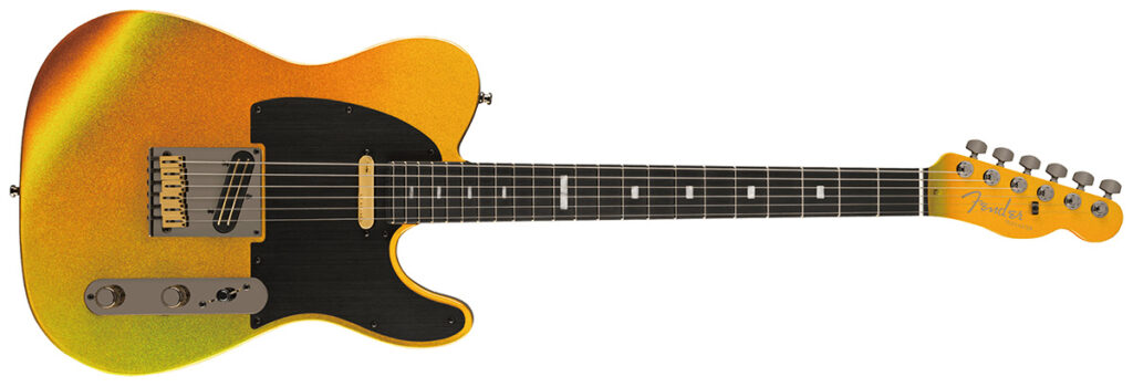 Fender／75th Anniversary American Ultra II Telecaster（前面）