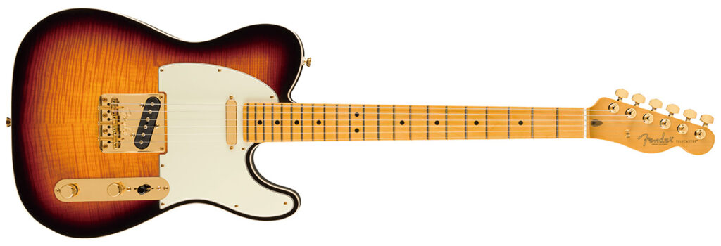 Fender／75th Anniversary American Professional II Custom Telecaster（前面）