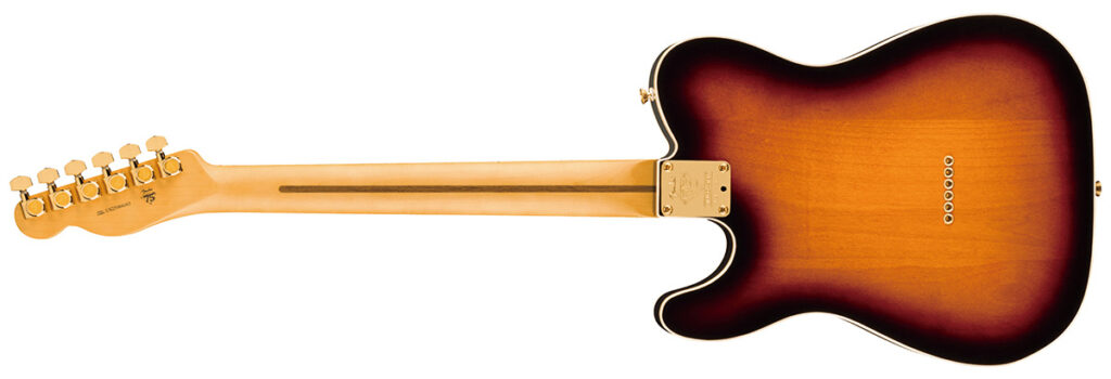 Fender／75th Anniversary American Professional II Custom Telecaster（背面）