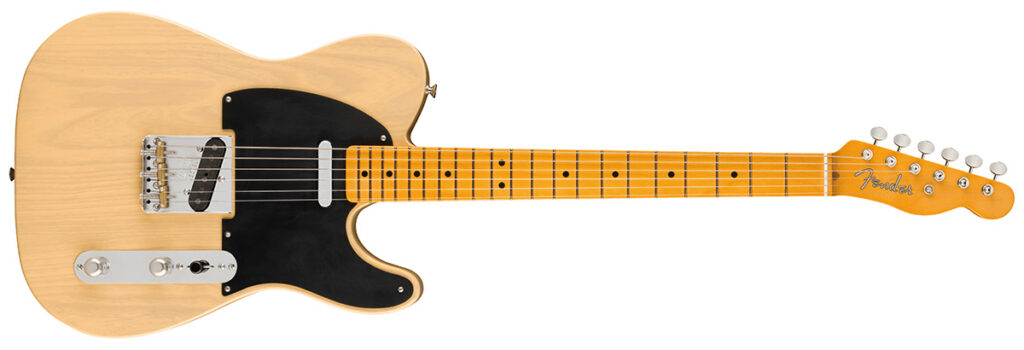 Fender／75th Anniversary American Vintage II 1951 Nocaster（前面）