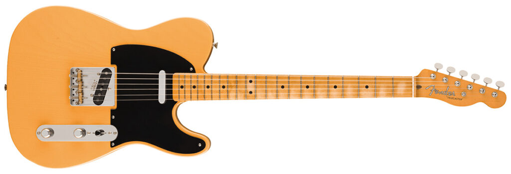 Fender／75th Anniversary Vintera II Road Worn 1951 Telecaster（前面）