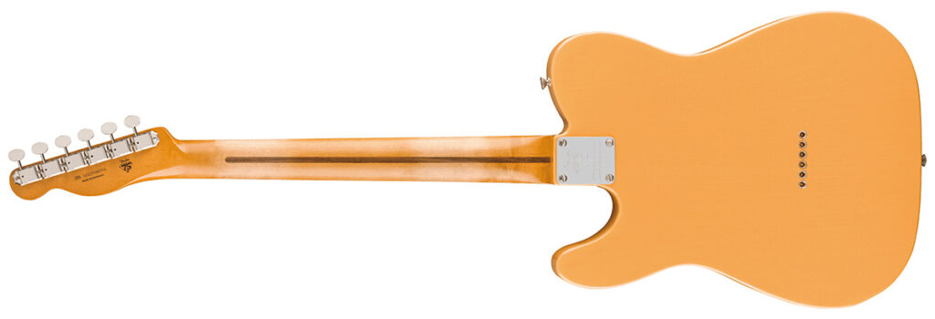 Fender／75th Anniversary Vintera II Road Worn 1951 Telecaster（背面）