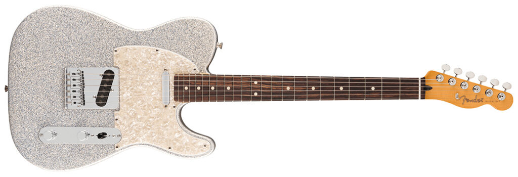 Fender／75th Anniversary Player II Sparkle Telecaster（前面）