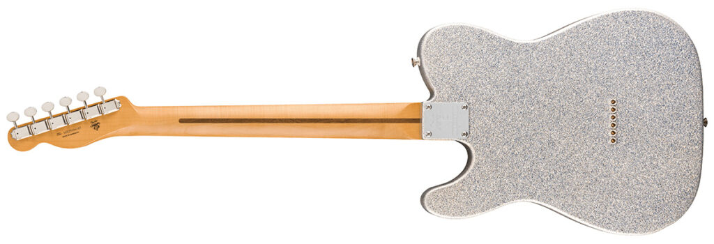 Fender／75th Anniversary Player II Sparkle Telecaster（背面）