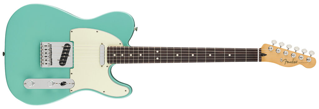 Fender／75th Anniversary Player II Telecaster（前面）