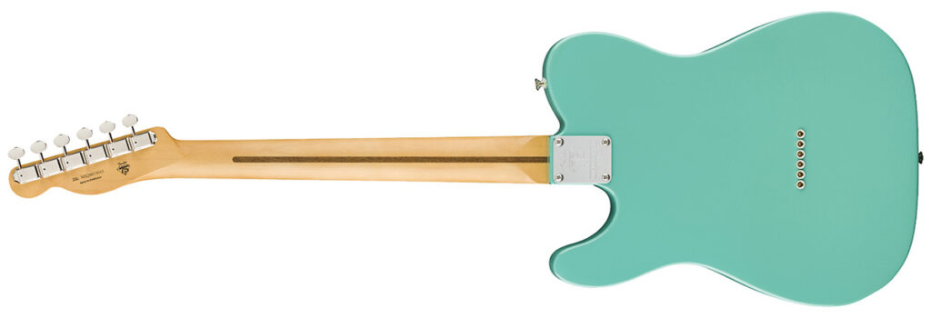 Fender／75th Anniversary Player II Telecaster（背面）