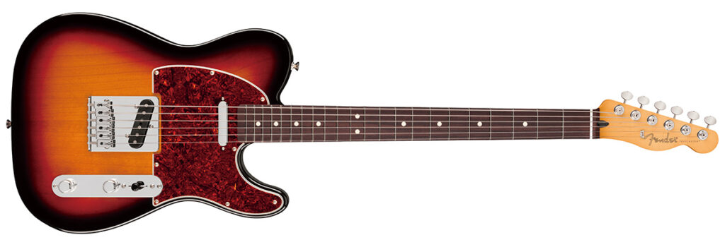 Fender／75th Anniversary Player II Baritone Telecaster（前面）