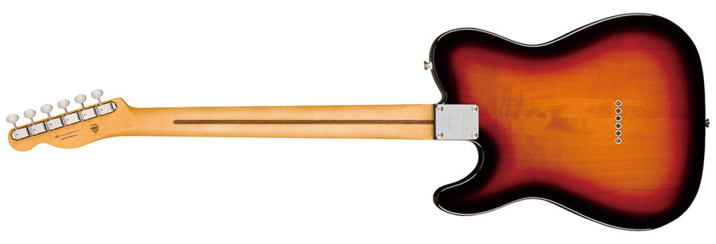 Fender／75th Anniversary Player II Baritone Telecaster（背面）