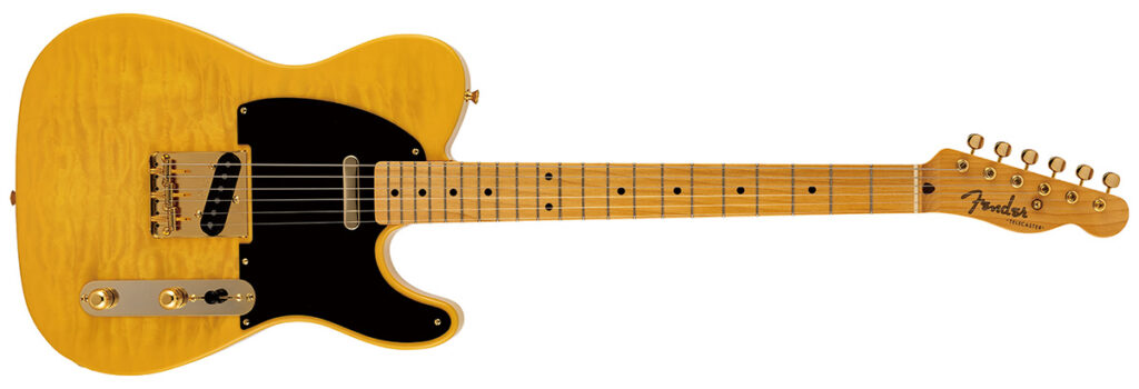 Fender／Made in Japan Limited 75th Anniversary 1951 Telecaster（前面）