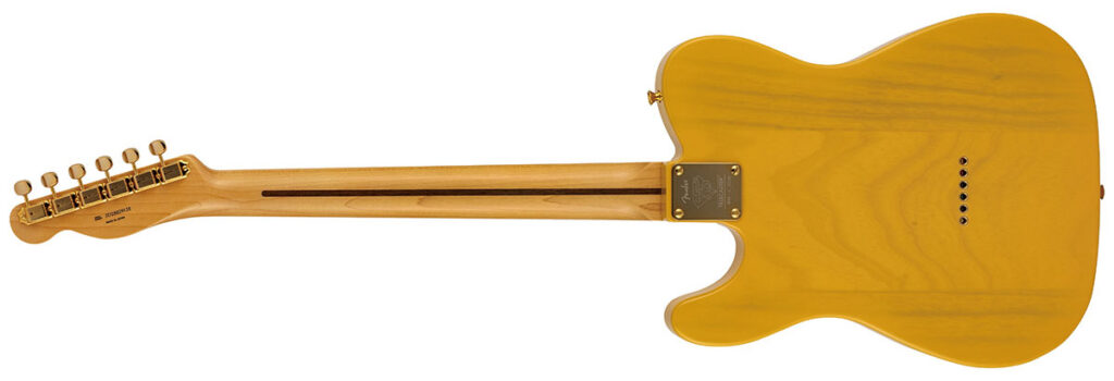 Fender／Made in Japan Limited 75th Anniversary 1951 Telecaster（背面）