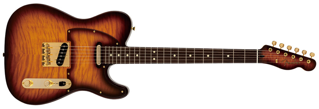Fender／Made in Japan Limited 75th Anniversary Hybrid II Telecaster（前面）