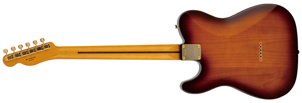 Fender／Made in Japan Limited 75th Anniversary Hybrid II Telecaster（背面）