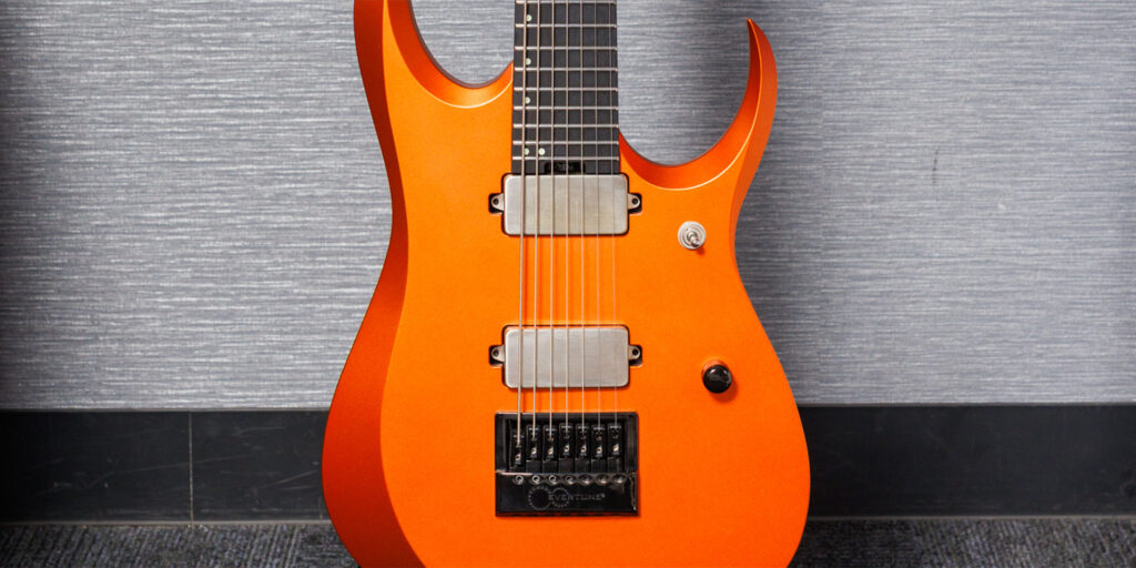 TSUBASA（Paledusk）が使用する、4本のIbanezのギターを本人が解説！