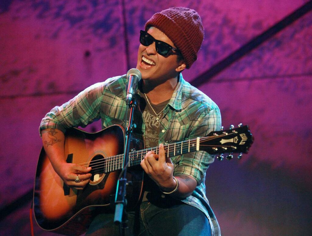 Bruno Mars