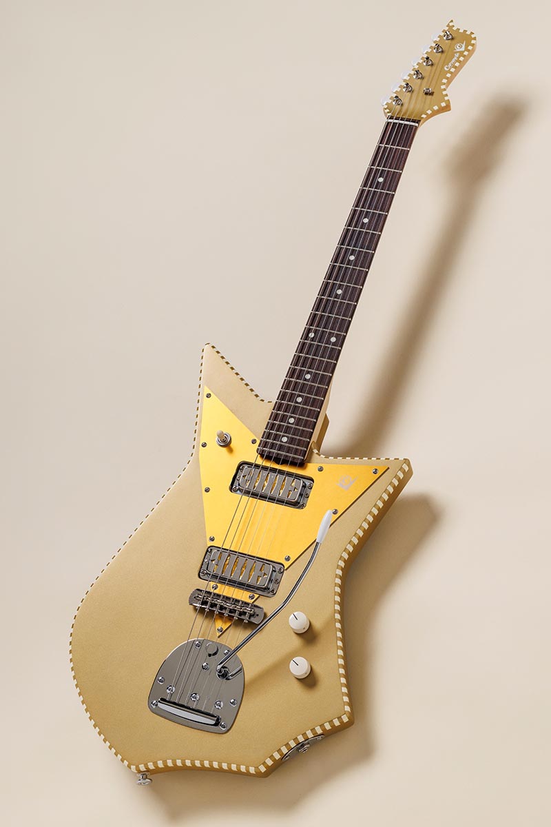 Caramel’s Guitar Kitchen／Cosmic Konpeito Tremolo GOLD 大渡亮が国産ブティック・ギターを一挙試奏！