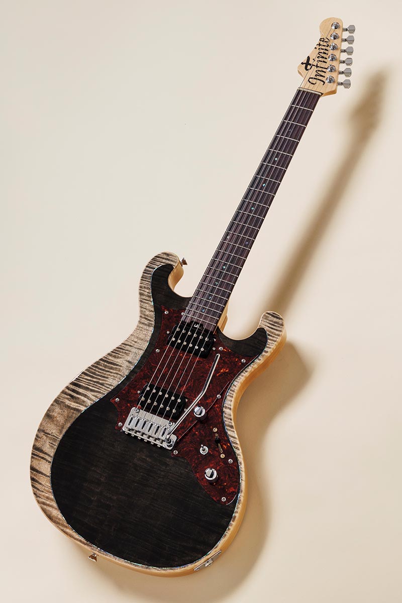 Infinite/Modernize bendtop 大渡亮が国産ブティック・ギターを一挙試奏!