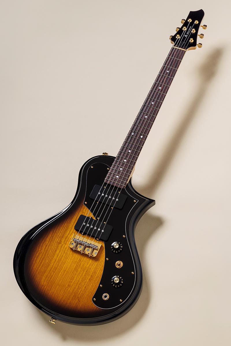 Mary Guitars／Vispa L Donut-J2c 大渡亮が国産ブティック・ギターを一挙試奏！