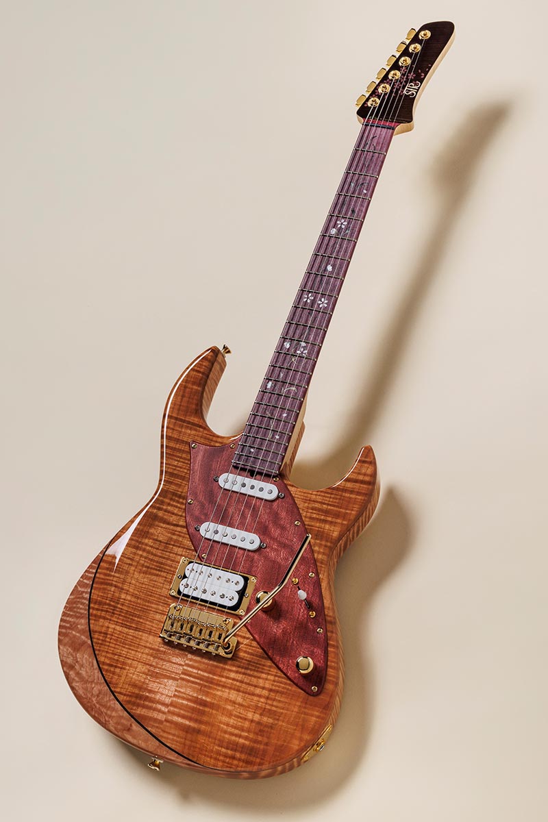 STR Guitars／JTG Design SSH SKR/TOCHI #JTD0111 大渡亮が国産ブティック・ギターを一挙試奏！
