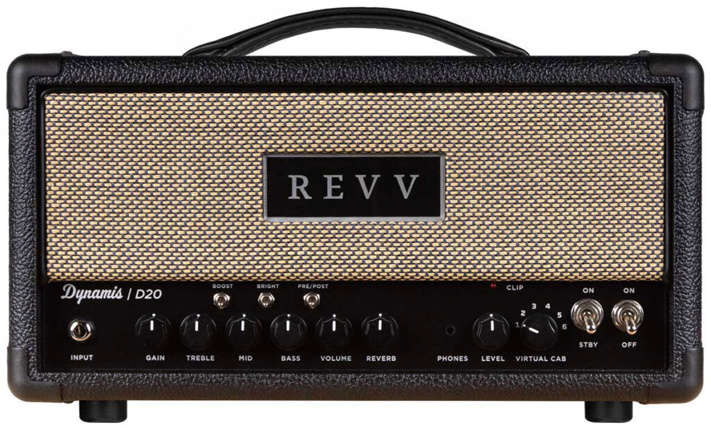 Revv Amplification／D20 MK2（前面）