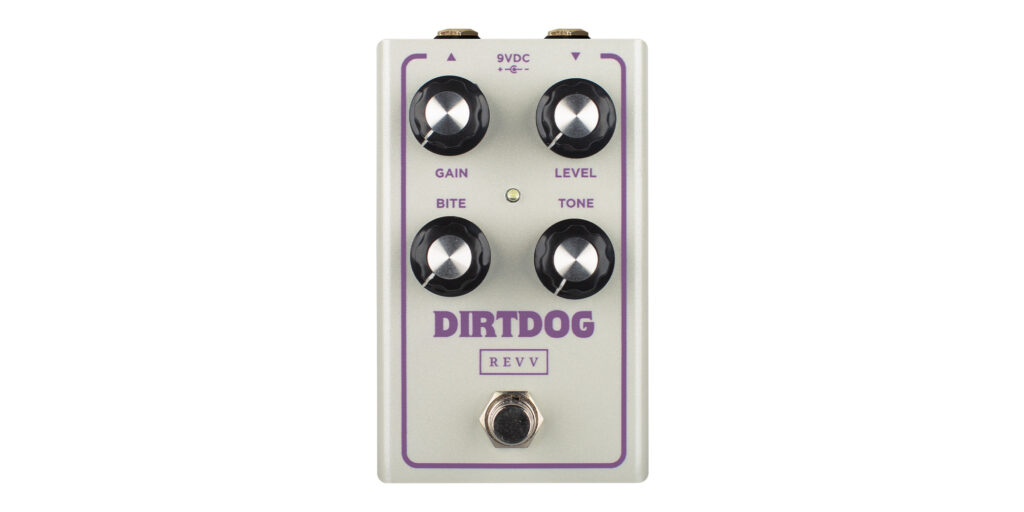 Revv Amplificationより、ジョーイ・ランドレスとの共同開発によるオーバードライブ“Dirt Dog”がリリース