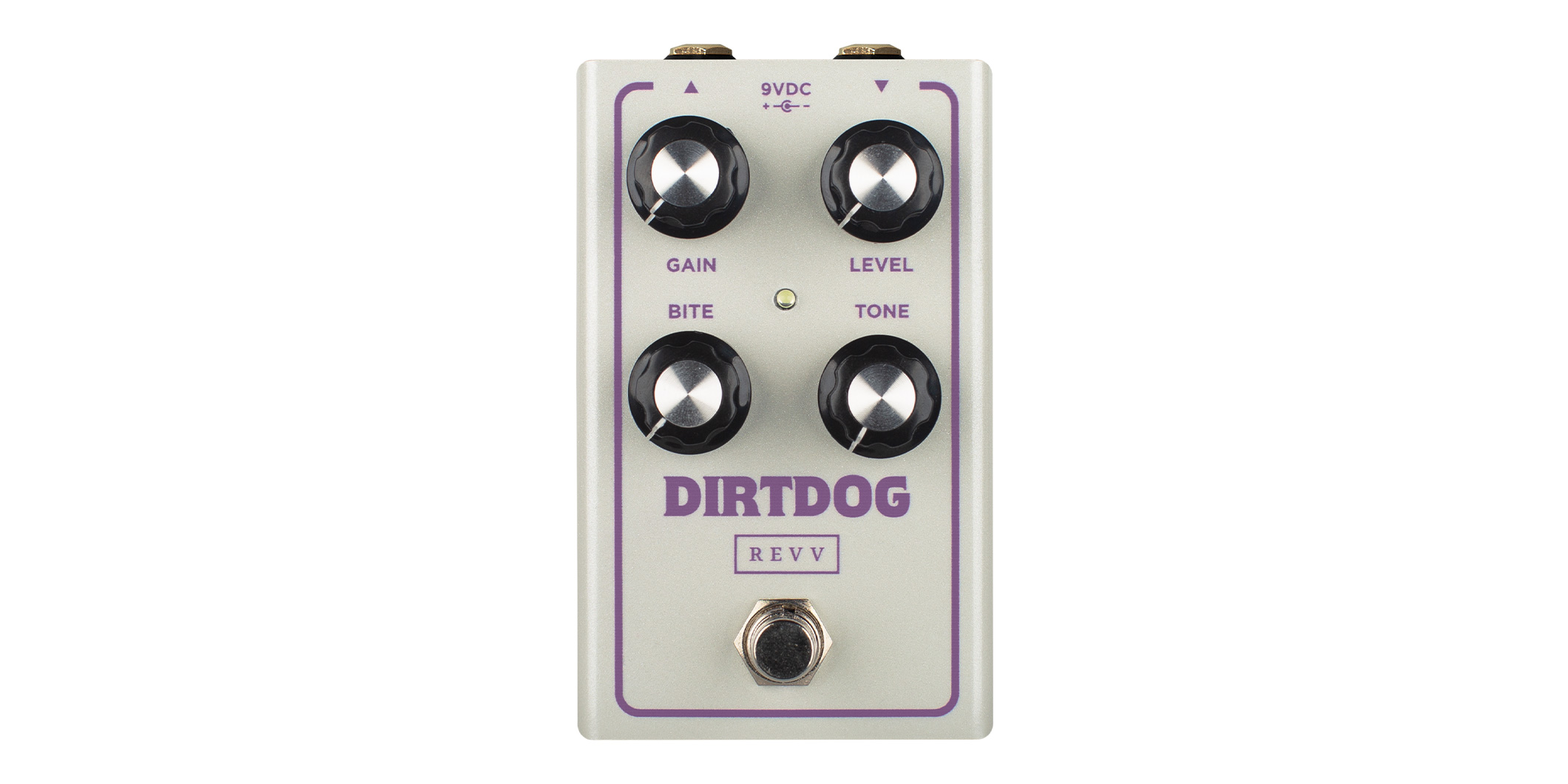Revv Amplificationより、ジョーイ・ランドレスとの共同開発によるオーバードライブ“Dirt Dog”がリリース