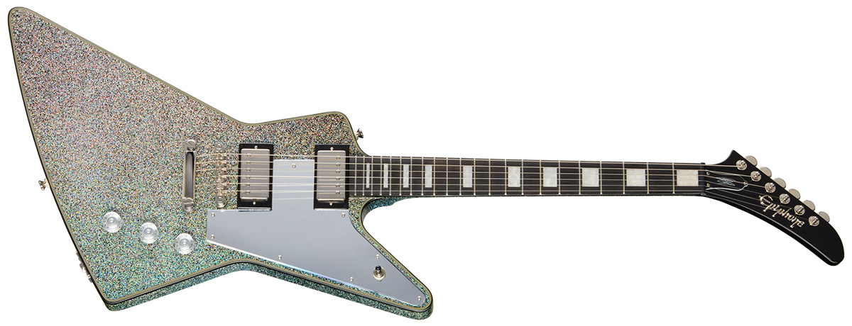 Epiphone/Lzzy Hale Explorer Custom(前面)