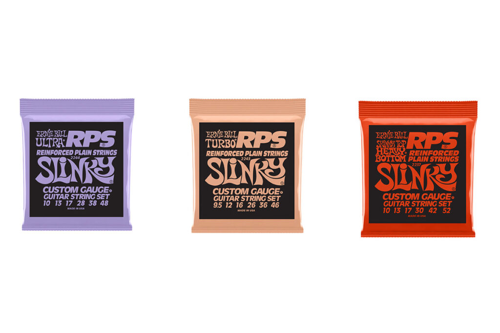 Ernie Ball / EB 2237 RPS HEAVY BOTTOM、EB 2243 RPS TURBO、EB 2244 RPS ULTRA
