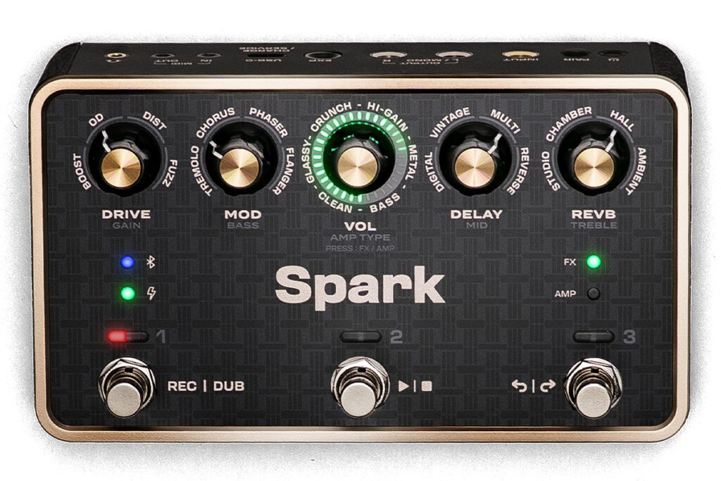 Positive Grid/Spark PEDAL