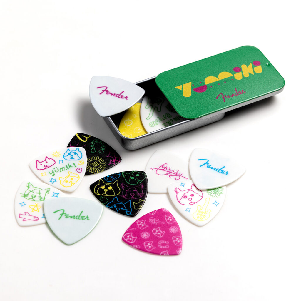 Fender / Erino Yumiki Signature Picks