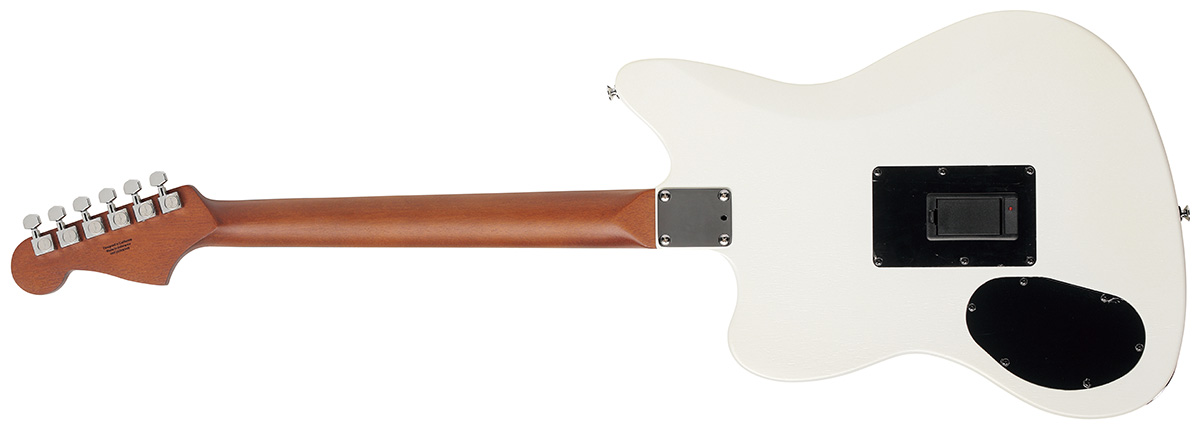 FENDER／LIMITED EDITION ACOUSTASONIC STANDARD JAZZMASTER（背面）