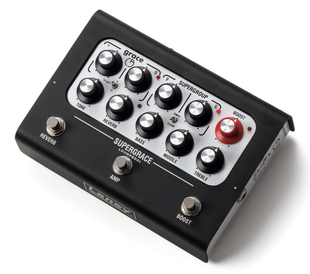 LANEY／SUPERGRACE LOUDPEDAL
