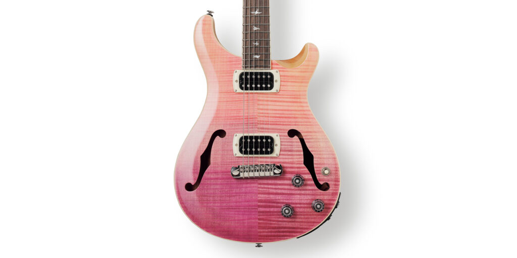 PAUL REED SMITH／SE ED SHEERAN HOLLOWBODY I PIEZO BARITONE〜バリトン＆ホロウ・ボディの新世界　エド・シーランが求めた多用途ギター