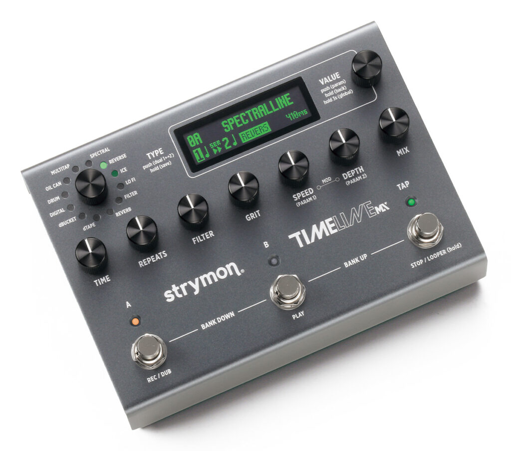 STRYMON／TIMELINE MX
