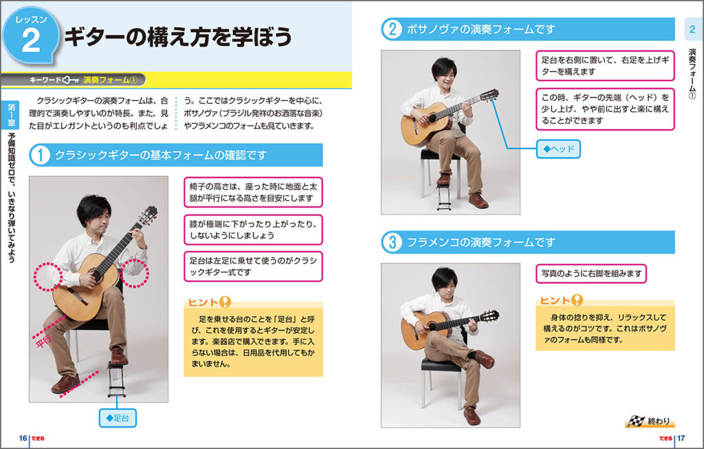 「レッスン2」のページ