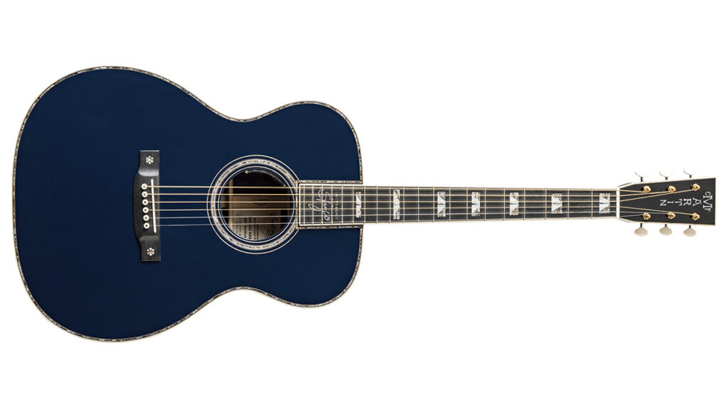 Martin / OM Style 42 SH NAVY BLUE