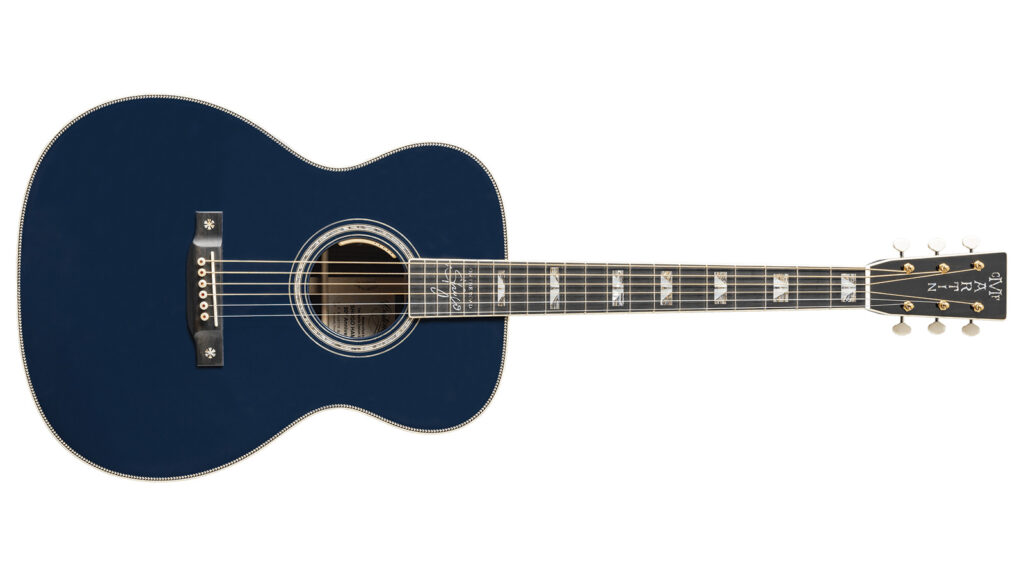 Martin / OM Style 28 SH NAVY BLUE