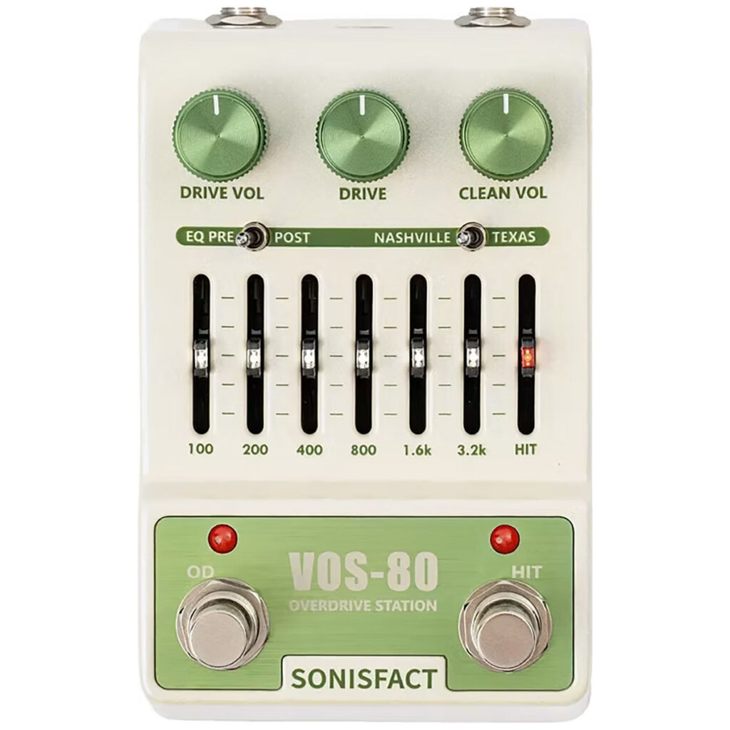 SONISFACT／VOS-80 OVERDRIVE