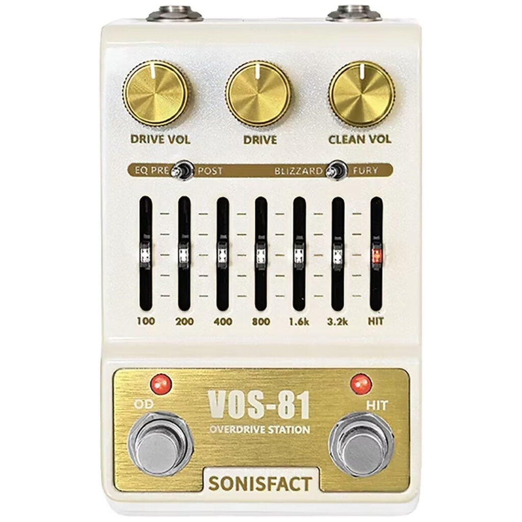 SONISFACT／VOS-81 OVERDRIVE