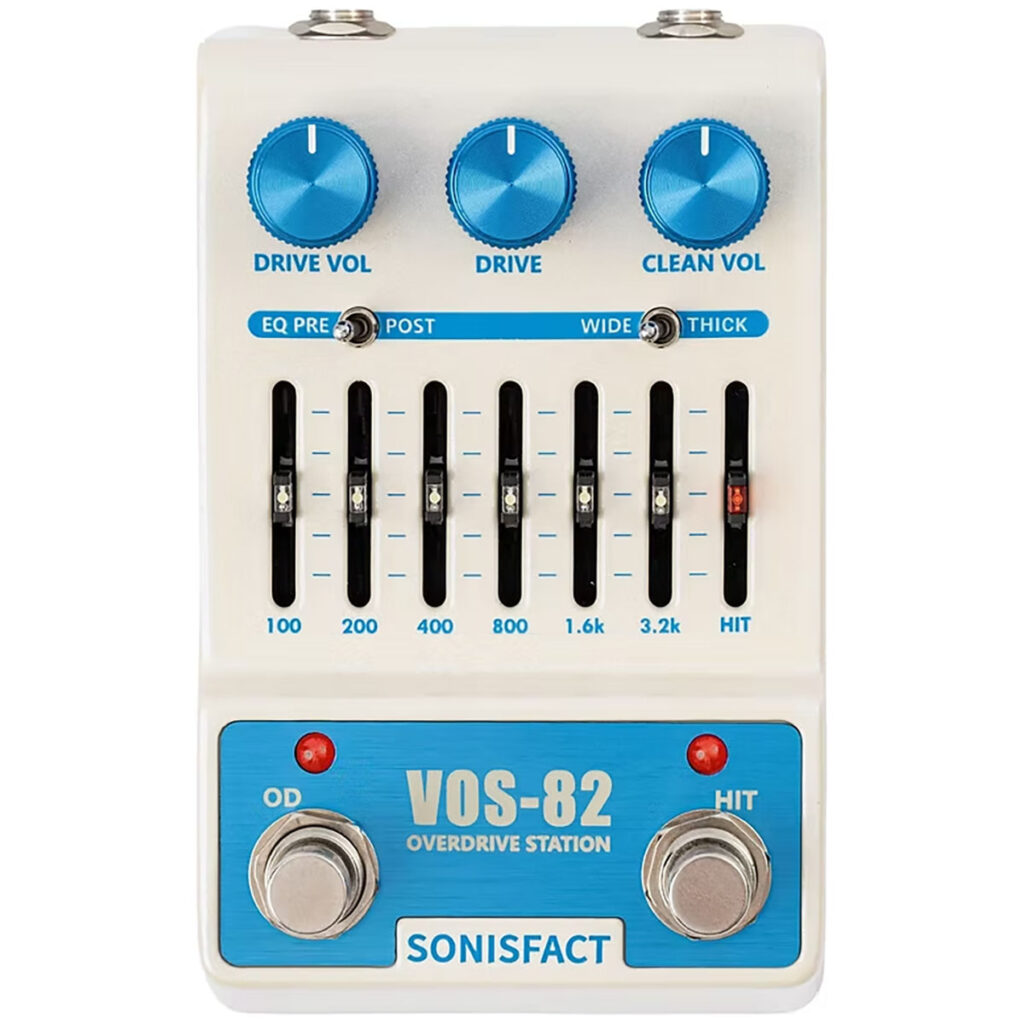 SONISFACT／VOS-82 OVERDRIVE