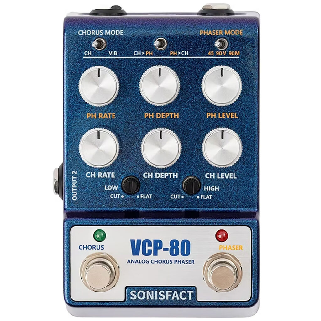 SONISFACT／VCP-80 ANALOG CHORUS PHASER