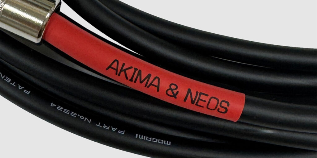 フリーダム・カスタム・ギター・リサーチが、AKIMA&NEOSのシールド・ケーブル“Diamond Cable”を販売開始