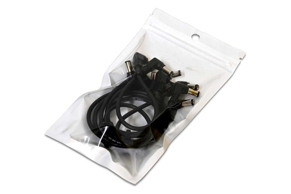 CAJ / DC Cable 2.1 5pc pkg
