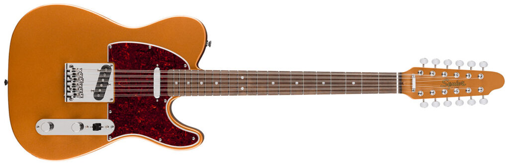 Squier/Paranormal Troy Van Leeuwen Telecaster Ⅻ(前面)