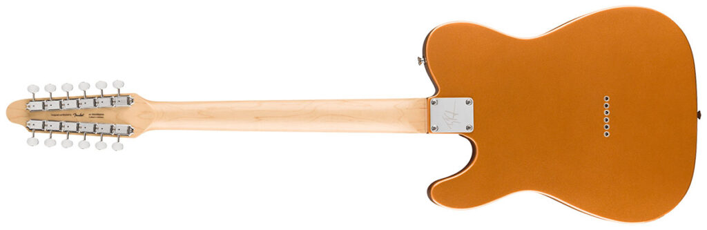 Squier/Paranormal Troy Van Leeuwen Telecaster Ⅻ(背面)